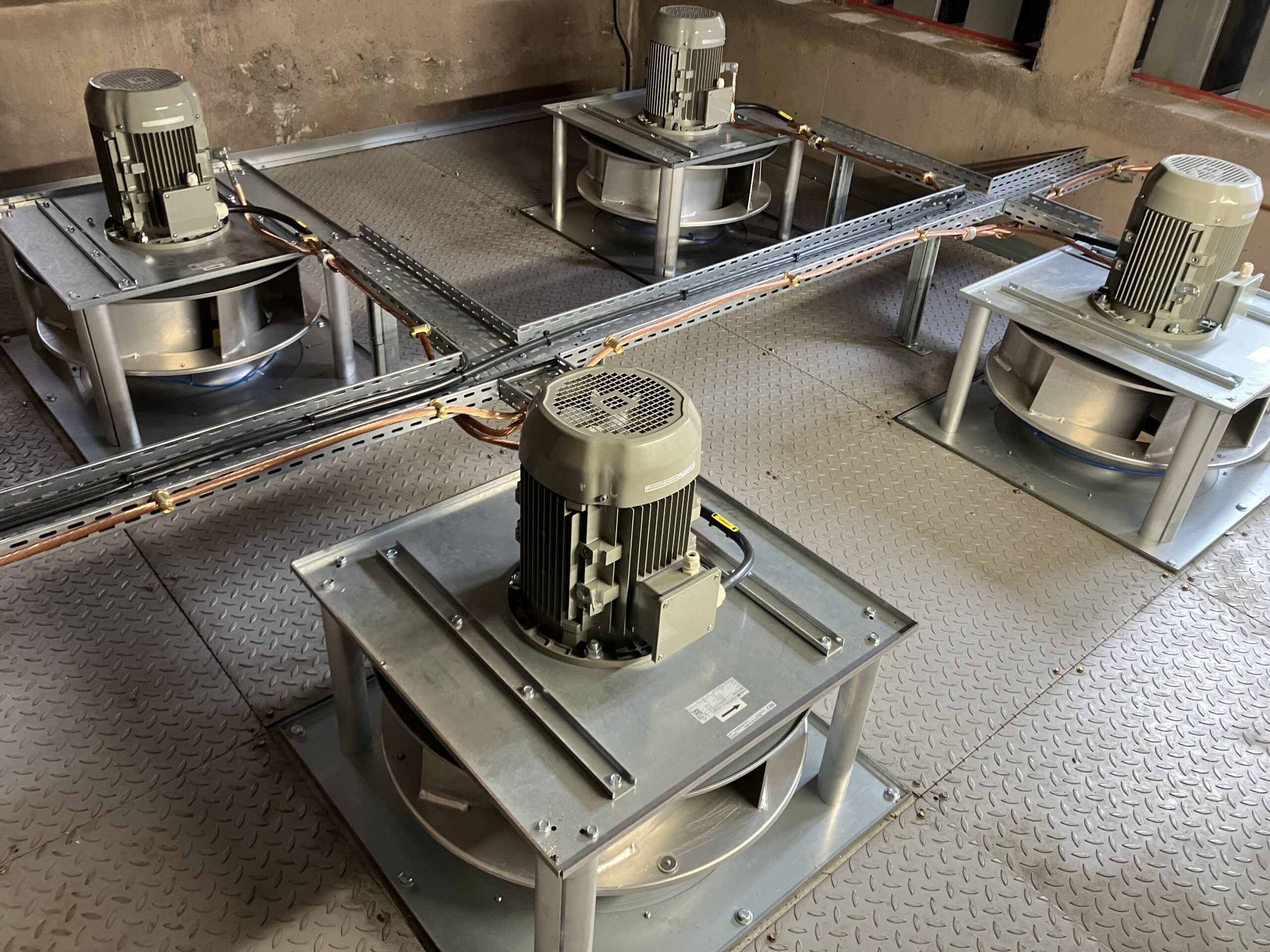 ventilation industrielle