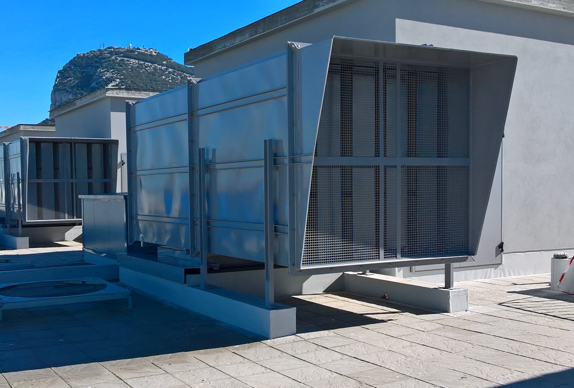 silencieux ventilation industrielle