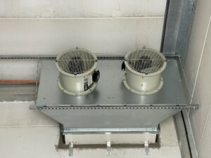 ventilateurs extraction d'air des transformateurs