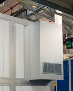 système ventilation cabine