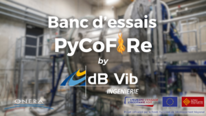 banc d'essais incendies PyCoFiRe