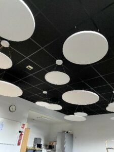 plafond acoustique