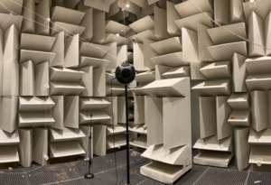 acoustique soufflerie anéchoique