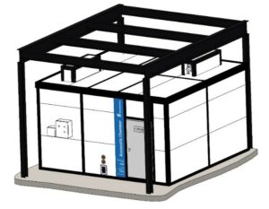 maquette chambre sourde