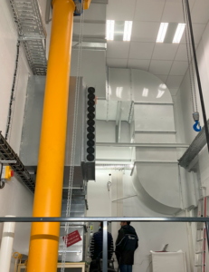 ventilation soufflerie