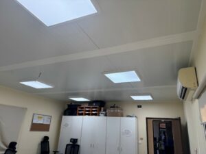 aux plafond acoustique