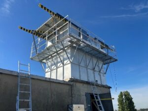 Cheminée industrielle venturis