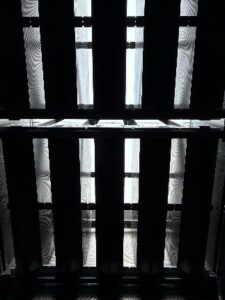 baffles cheminée industrielle