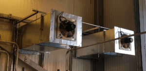 ventilation insonorisation surpresseurs