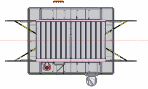 maquette toit motorisé