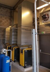 silencieux gaine cylindrique