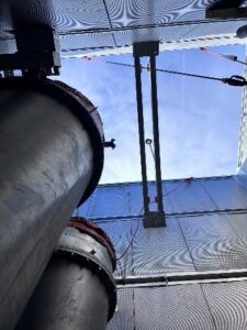 venturis cheminée industrielle