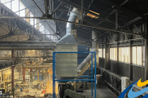 traitement acoustique en fonderie