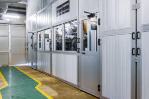Extension et réalisation de cabines acoustiques industrielles