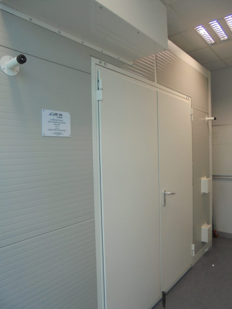 Salle Acoustique le Mans Métropole