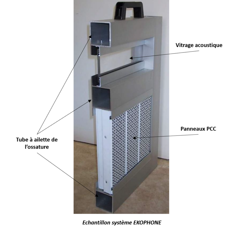 insonorisation système EKOPHONE
