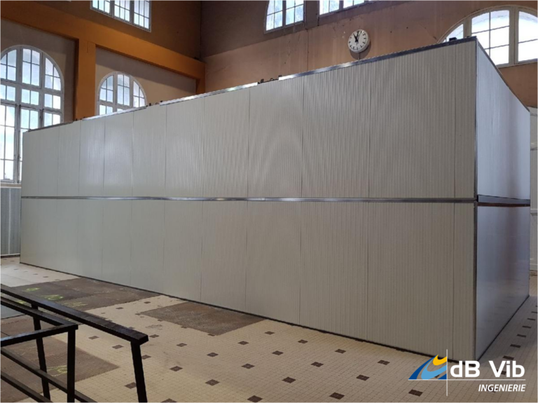 Ecran acoustique EDF, Saint-Lary-Soulan Ecran acoustique EDF, Saint-Lary-Soulan