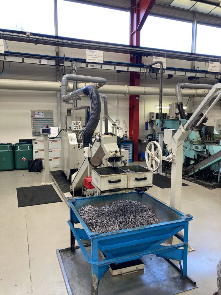 Machine découpe