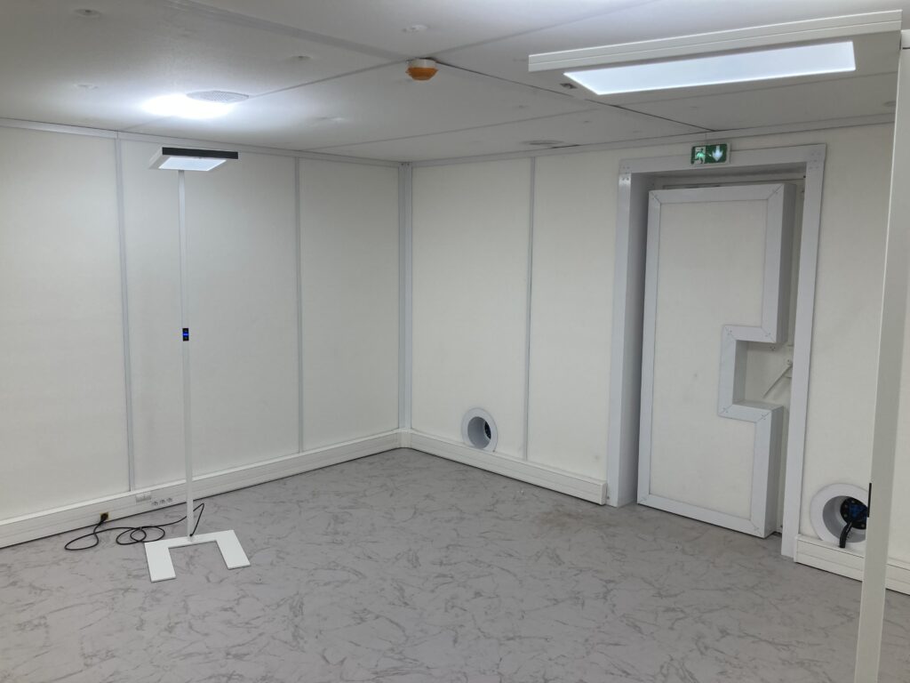 Salle calme