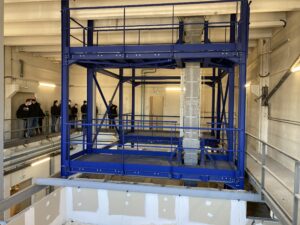 Visite soufflerie givrante ONERA Toulouse