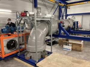 Visite soufflerie givrante ONERA Toulouse