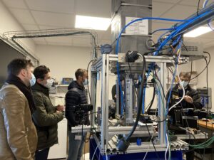 Visite soufflerie givrante ONERA Toulouse