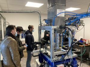Visite soufflerie givrante ONERA Toulouse