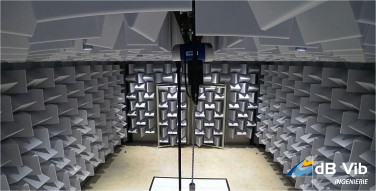 salle semi-anéchoïque