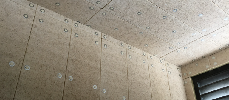 absorbant mural fibralith