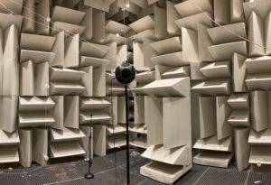 acoustique soufflerie anéchoique