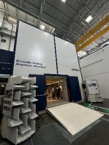 airbus salle anéchoïque
