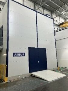 chambre anéchoïque transformable en semi anéchoïque