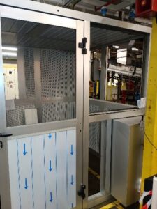 montage cabine acoustique