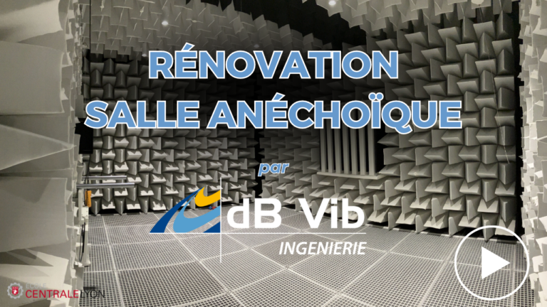 rénovation chambre anéchoïque