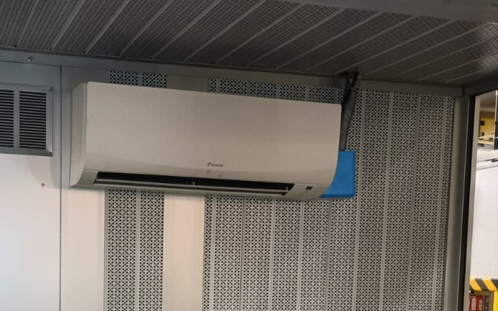système de climatisation cabine