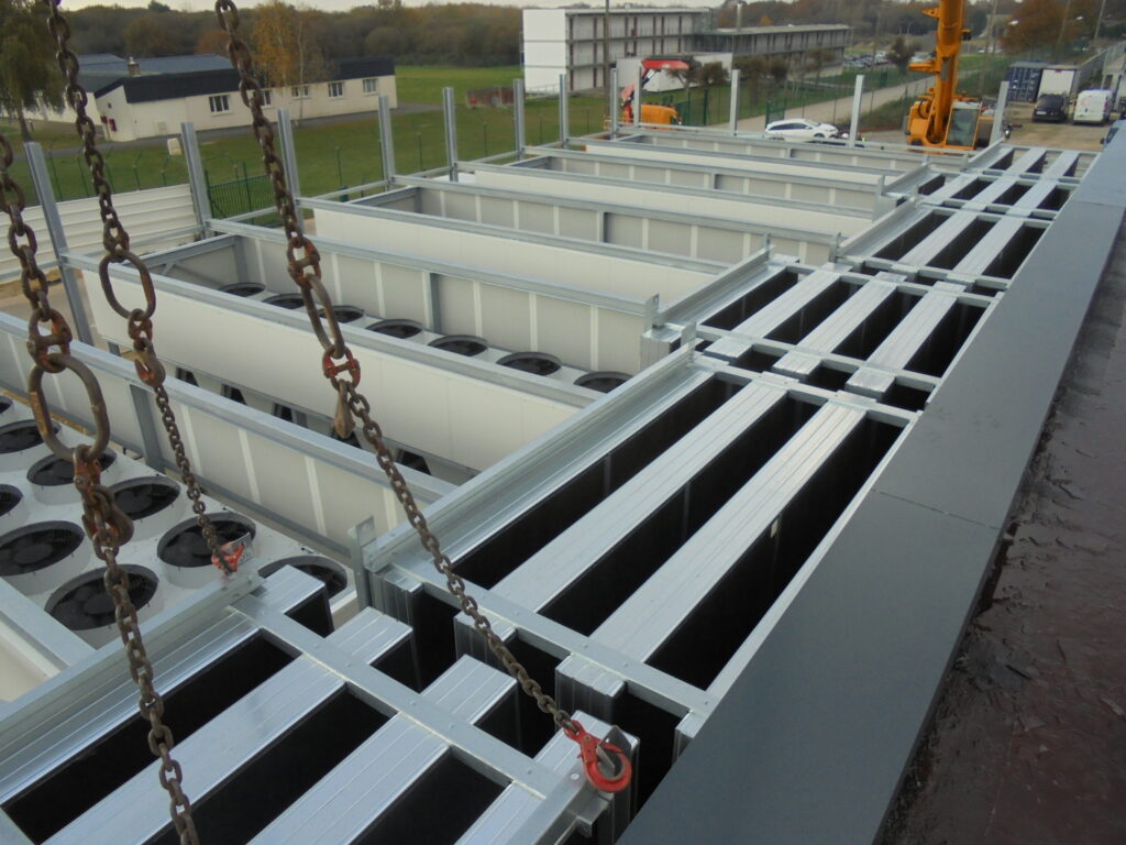 Insonorisation datacenters