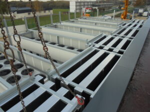 Insonorisation datacenters