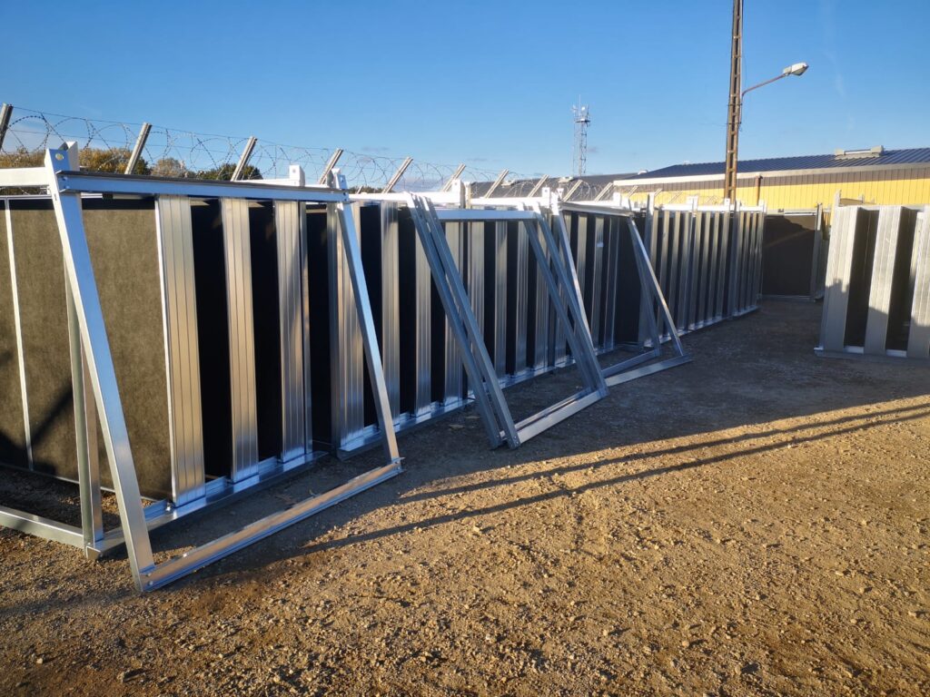 insonorisation chantier datacenters